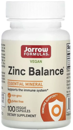 Цинк балансу Jarrow Formulas Zinc Balance 100 капс Київ
