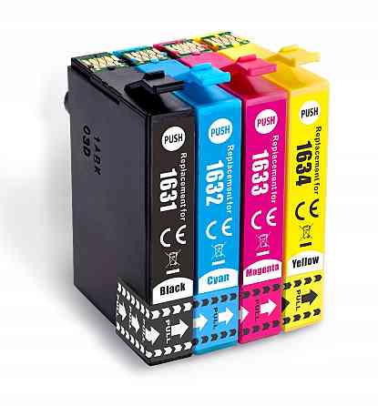 Картриджі з чорнилом CMY Babby 4 Pack 16XL Дніпро