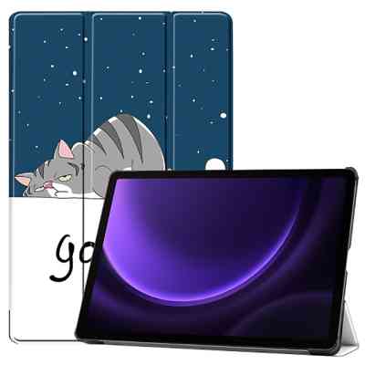 Чохол до планшета BeCover Smart Case Samsung Galaxy Tab S10 FE (SM-X520/SM-X526) 10.9" Good Night (713286) Вінниця