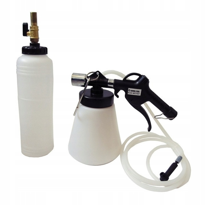 Набір для заміни, прокачування або чищення гальмівної рідини 5-8 бар Mar-Pol (M57697) Нововолинськ - фото 3