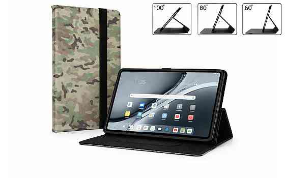 Чохол-книжка PlastGuard для Huawei Mediapad T3 7 (Bg2-U01)  – еко-шкіра, рамкова фіксація планшета, колір Чорний Мультикам Київ
