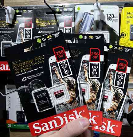 San Disk Extreme Pro 256Gb Киев