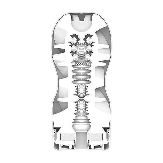 Мастурбатор Tenga Air Flow Cup STRONG, эффект всасывания Sex Aura Киев