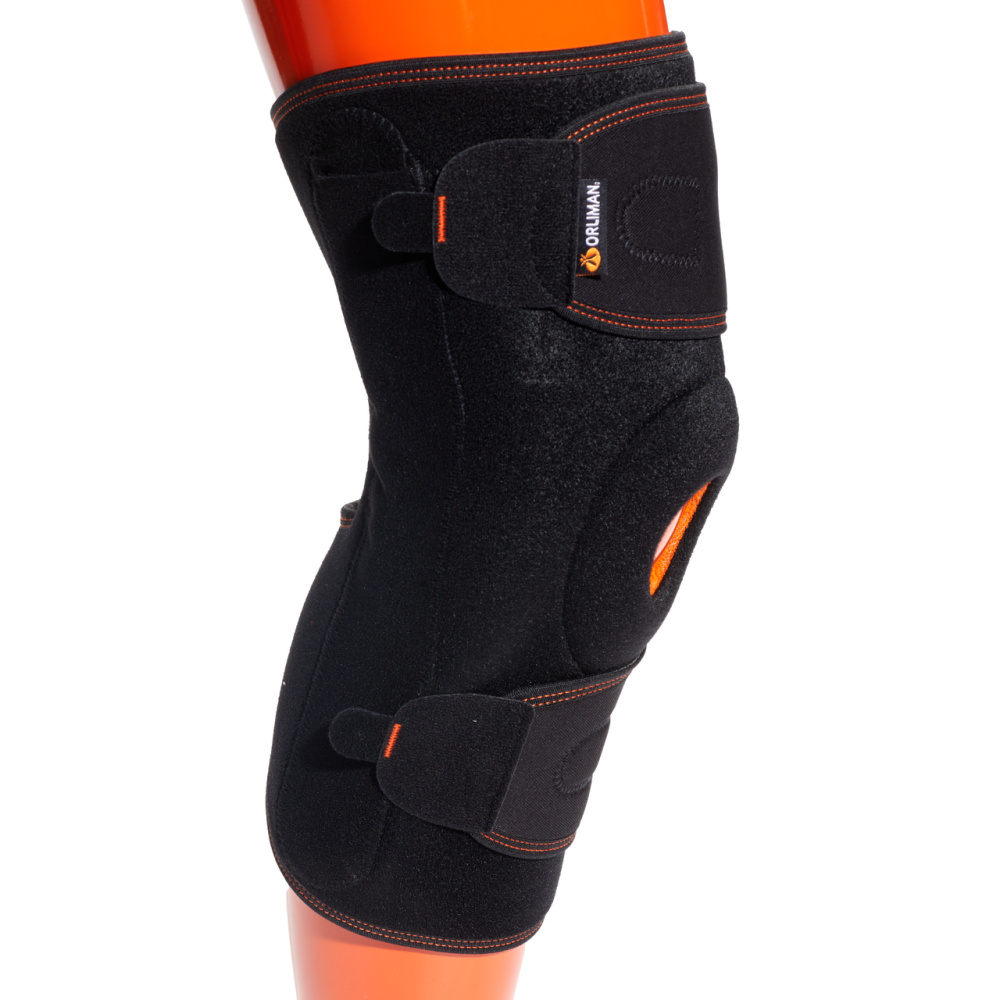 3-Tex роз'ємний наколінник з бічними вставками та поліцентричним шарніром Orliman 7120 Дніпро - фото 6