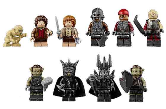 Конструктор Володар кілець: Барад-Дур, 5471 деталь (10333) Київ