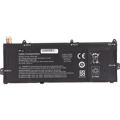 Акумулятор до ноутбука HP Pavilion 15-cs1000 Series (LG04XL) 14.8V 4100mAh PowerPlant (NB462162) Вінниця - фото 1