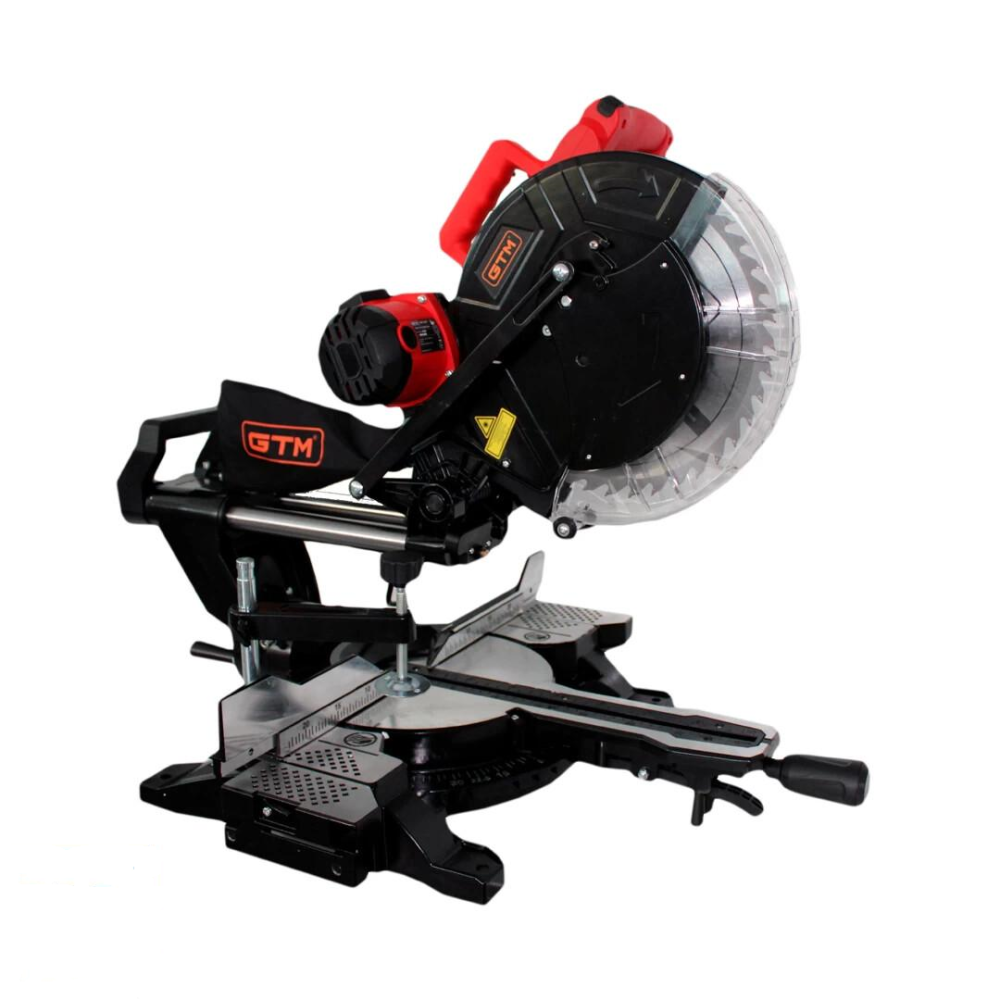 Пила торцювальна GTM HM1245 Коломия - фото 1