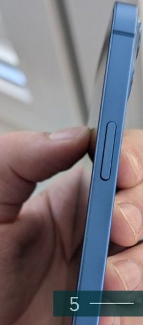 Айфон Apple iPhone 13 128Gb. Blue. Київ - фото 4