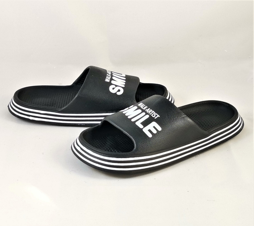 Мужские Тапочки Черные Шлёпанцы Сланцы Пенка (размеры: 40,41) Днепр - изображение 2