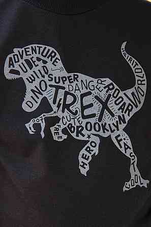 Костюм спортивный для мальчиков, черный, топ Крохатушка одяг Киев