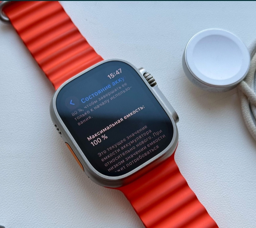 Смарт -Часы Apple Watch Ultra 2 . В идеале! Киев - изображение 7