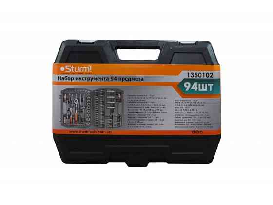 Набір інструменту 1350102 Sturm, 94 предмети (читувати опис) Рівне