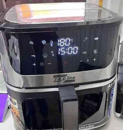 Аэрофритюр Zep-lain 127 з 2 тенамі 3 в 1. Київ