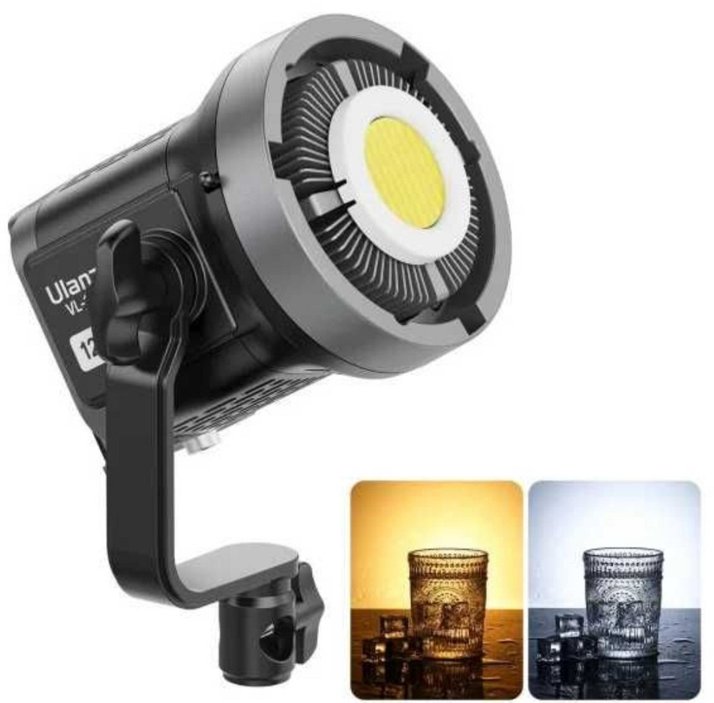 Постійне світло 120 Вт 2700-6500К + блок живлення Ulanzi VL-120Bi. Харків - фото 1