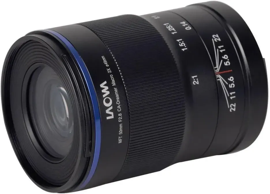 Об'єктив Venus Optics Laowa 50 mm f/2,8 2X Ultra Macro do Micro 4/3 Київ - фото 1