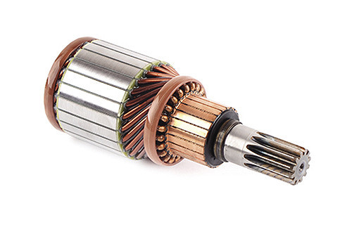 Якорь стартера МТЗ 80, 82, Т-40, Т-25, Т-16 АТЭК Ровно - изображение 1