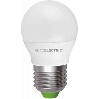 Лампочка EUROELECTRIC LED G45 5W E27 4000K 220V (LED-G45-05274(EE)) Винница