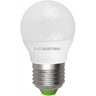 Лампочка EUROELECTRIC LED G45 5W E27 4000K 220V (LED-G45-05274(EE)) Вінниця - фото 1