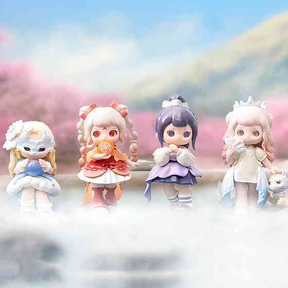 Колекційна фігурка Letsvan серії Ziyuli - Казковий сон Днепр