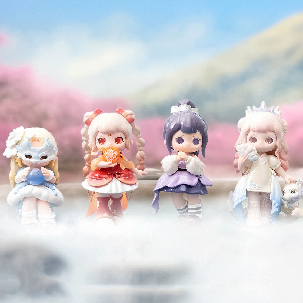 Колекційна фігурка Letsvan серії Ziyuli - Казковий сон Дніпро - фото 4