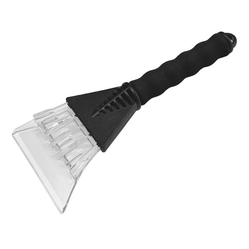 Скребок для стекла, SOFT, с теплой ручкой, серый, ICE303GY Киев - изображение 1