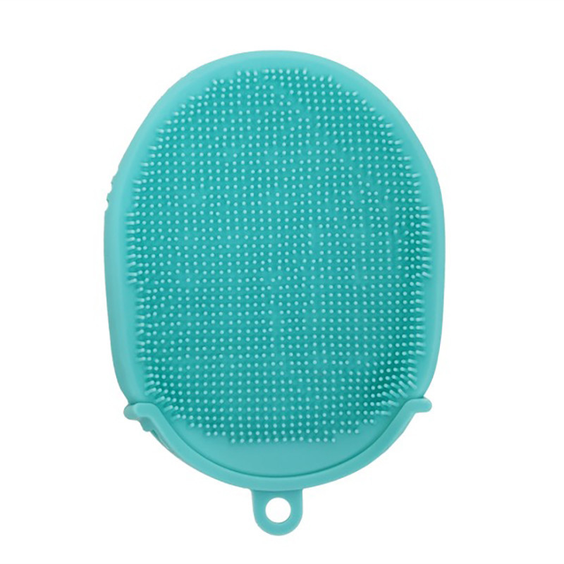 Силіконова мочалка-рукавичка для купання MGZ-0929(Turquise) Вінниця - фото 2