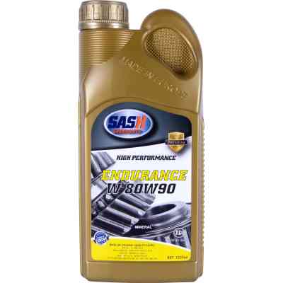 Трансмиссионное масло SASH ENDURANCE - W 80W90 GL-5 1л (100744) Винница