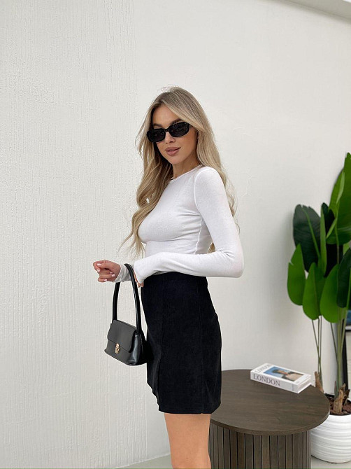 Жіноча базова мініспідниця-шорти 50/52 Одеса - фото 4