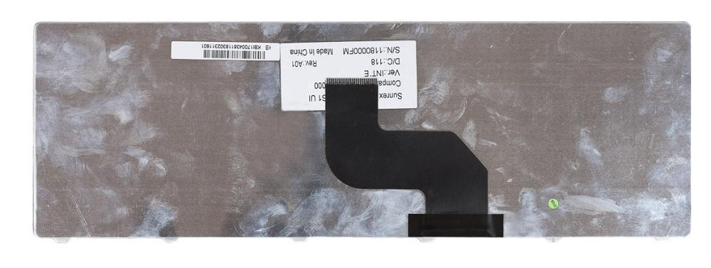 Клавиатура для ноутбука Acer Aspire (5334, 5516, 5517, 5532, 5541, 5732) eMachines (E430, E525, E625) Black, RU Вінниця - фото 3