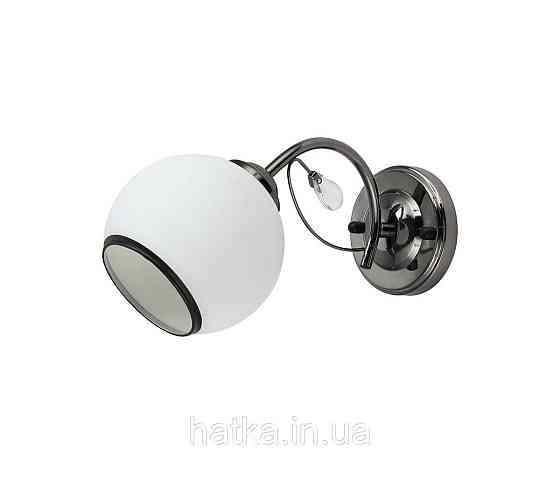 Настінний світильник G 07465/1W перламутрово-чорний Київ