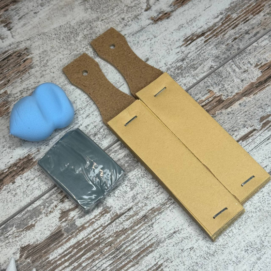 Набір інструментів для растушовки малюнка 25 предметів, художній, пензлі та аплікатори Київ