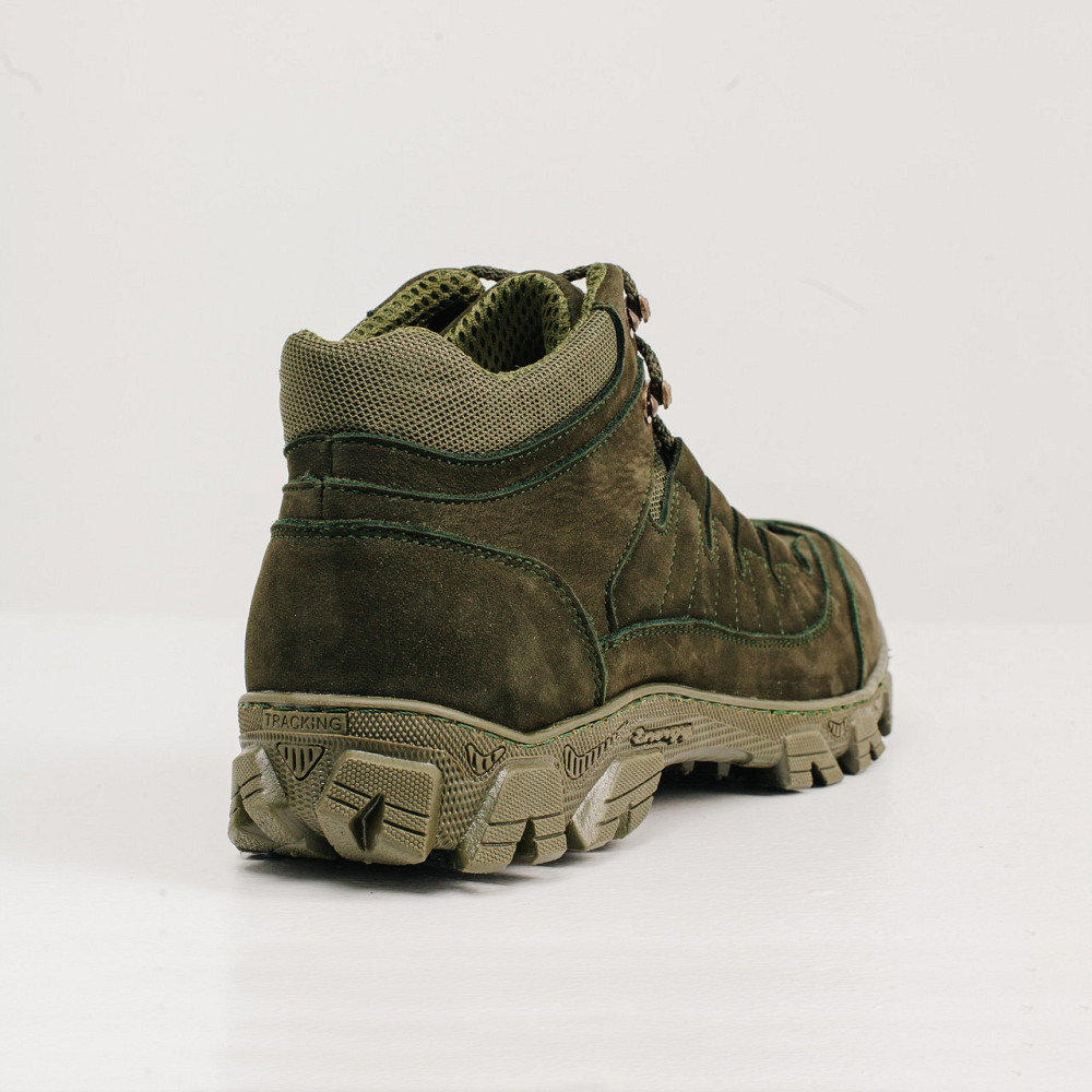 Черевики Тактичні Зимові  Олива На Флісі "ALFA" Харків - фото 4