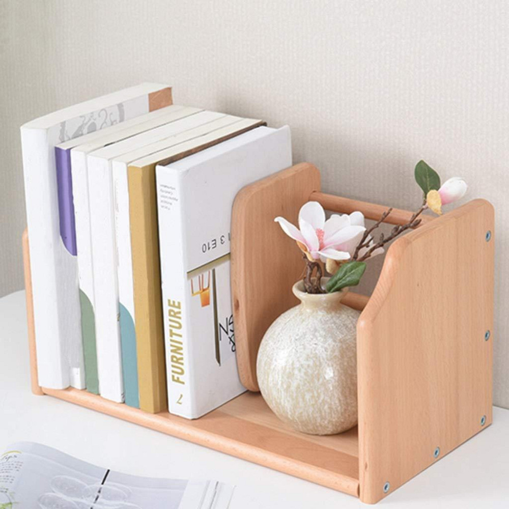 Настільна книжкова полиця "Гришковець 2" ваніль Миколаїв - фото 1