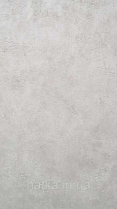Шпалери вінілові на флізеліні Caselio 0.53х10 Beton 2 під штукатурку під бетон структурні сірі перламутр Київ - фото 2
