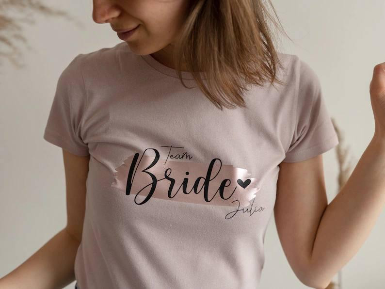 Футболки для дівич вечора - "The Bride \ Team Bride" Чернівці - фото 6