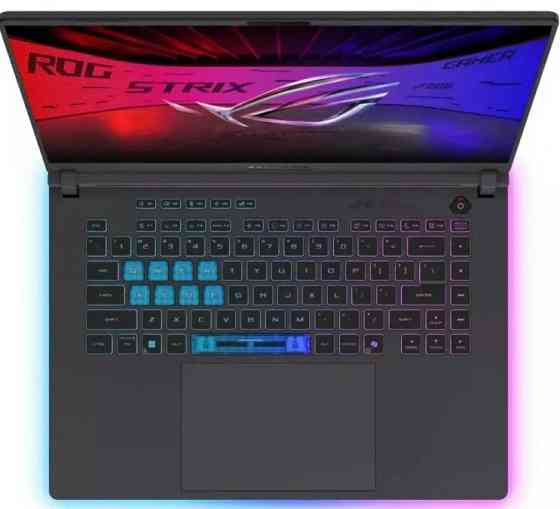 Ноутбук ASUS ROG Strix G16 (Intel i7-14650HX/RTX5060/SSD:1TB) Киев