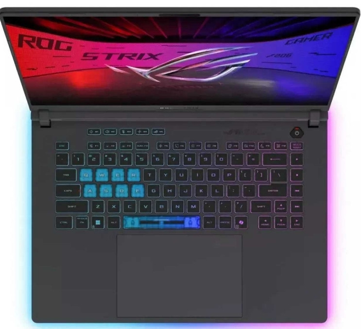 Ноутбук ASUS ROG Strix G16 (Intel i7-14650HX/RTX5060/SSD:1TB) Киев - изображение 1