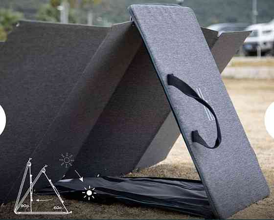 Зарядное устройство на солнечных батареях: EcoFlow 400W Solar Panel (SOLAR 400W) Киев