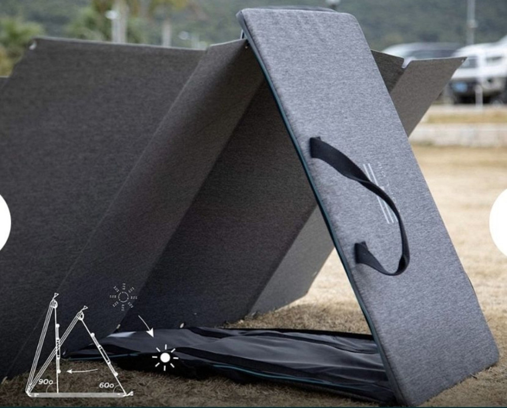 Зарядное устройство на солнечных батареях: EcoFlow 400W Solar Panel (SOLAR 400W) Киев - изображение 2