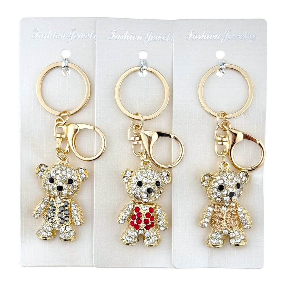 Брелок для ключів модний Ведмедик Київ - фото 1