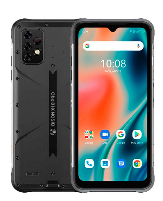 Захисне скло 5D для Umidigi Bison X10, X10G, X10S, X10 Pro, Made in Ukraine Київ - фото 2