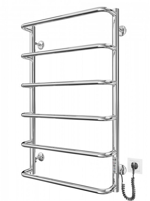 Электрический полотенцесушитель Mario Стандарт HP-I 800x530 TR К таймер-регулятор Киев - изображение 2