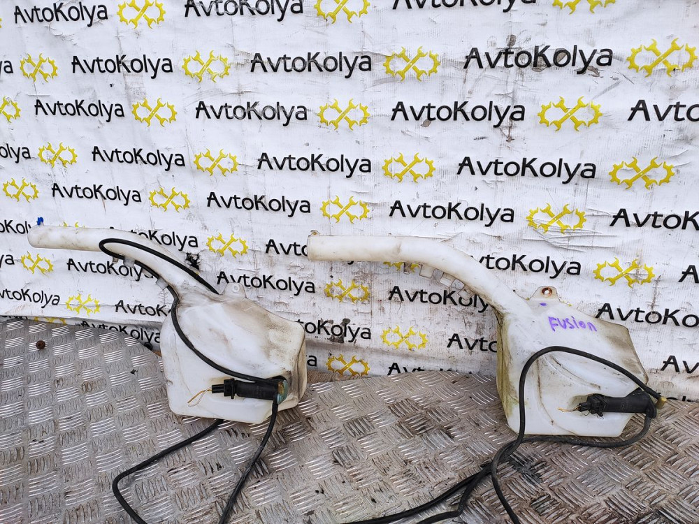 Бачок омивача з моторчиком Ford Fusion 2002-2012 (2S61-17618-AH) Ковель - фото 2