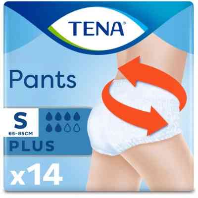Підгузки для дорослих Tena Pants Plus S 14 (7322541773346) Вінниця