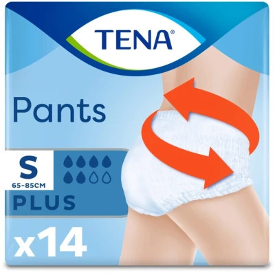 Підгузки для дорослих Tena Pants Plus S 14 (7322541773346) Вінниця - фото 2