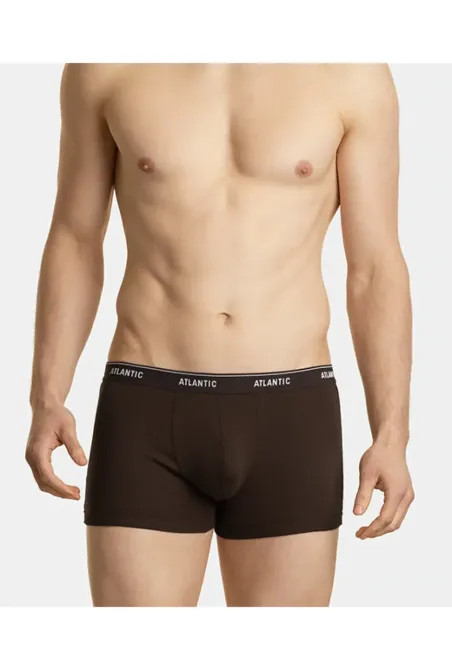 Чоловічі боксери Atlantic 3MH-179 M, Чорний Київ - фото 2