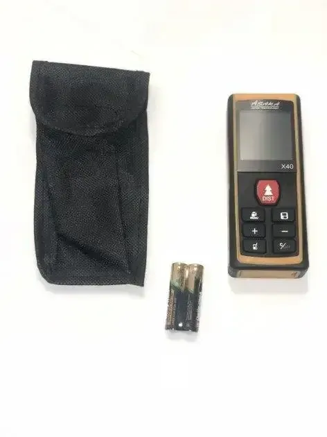 Рулетка лазерна Asaka X40 – дальність 40 м, автоматичні вимірювання Львів - фото 5