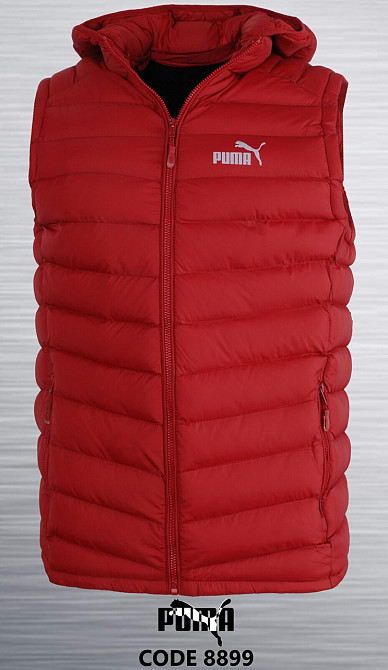 Жилет мужской Puma  Men’s Padded Vest. 52 Киев - изображение 1