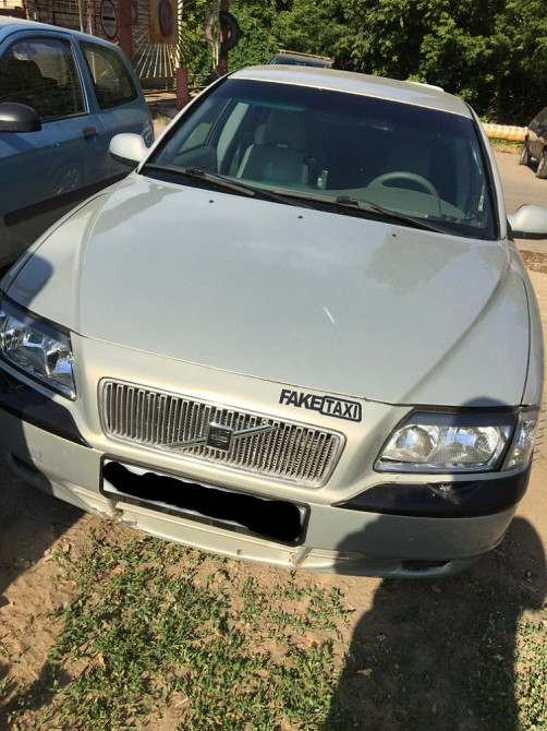 Наклейка на авто FakeTaxi Чорна Київ - фото 4