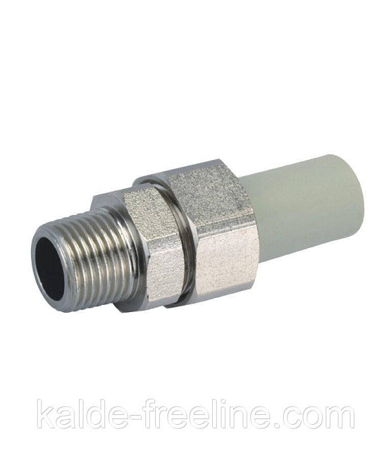 Розбірне різьбове з'єднання Koer ∅ 20 1/2" різьба зовнішня Харків - фото 1